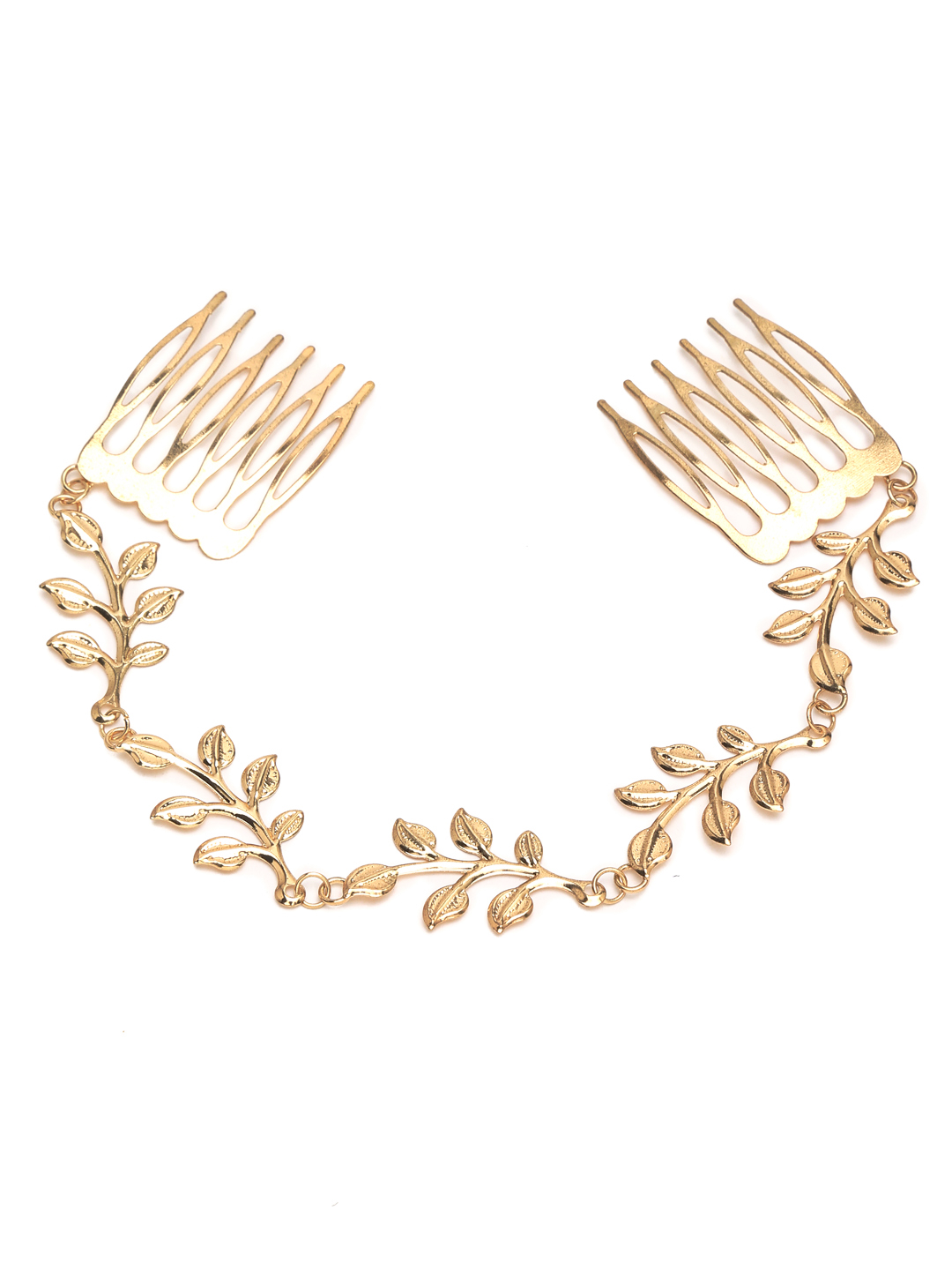 YouBella Women Gold-Toned Embellished Comb Pin