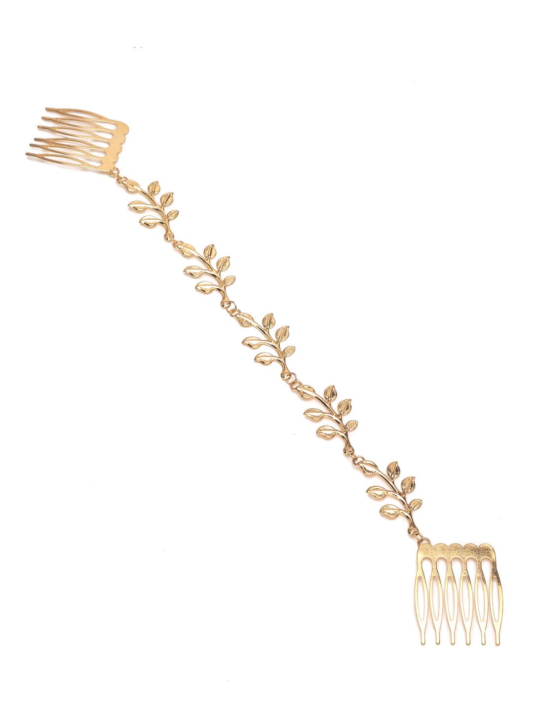 YouBella Women Gold-Toned Embellished Comb Pin