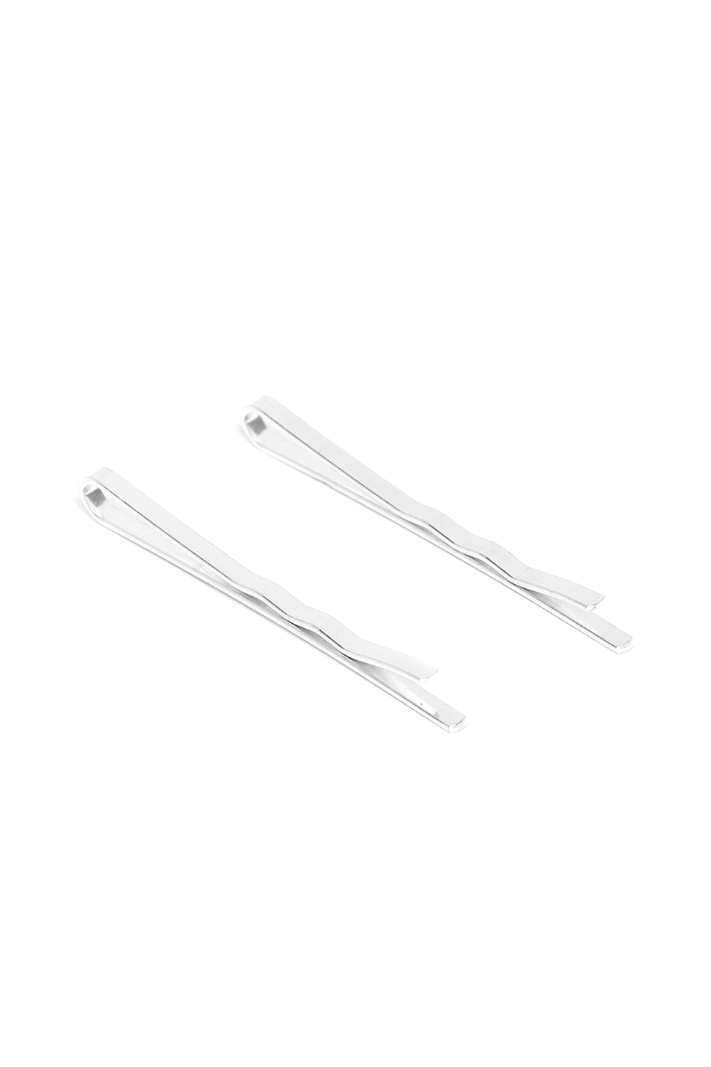 YouBella Silver-Toned  Off-White Embellished Floral Hair Accessory