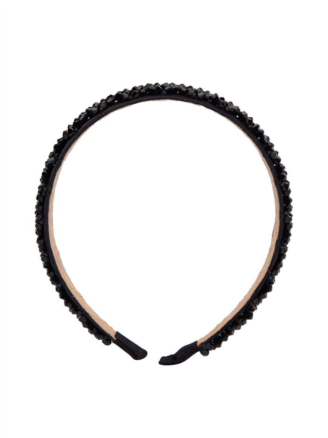 YouBella Black Embellished Hairband