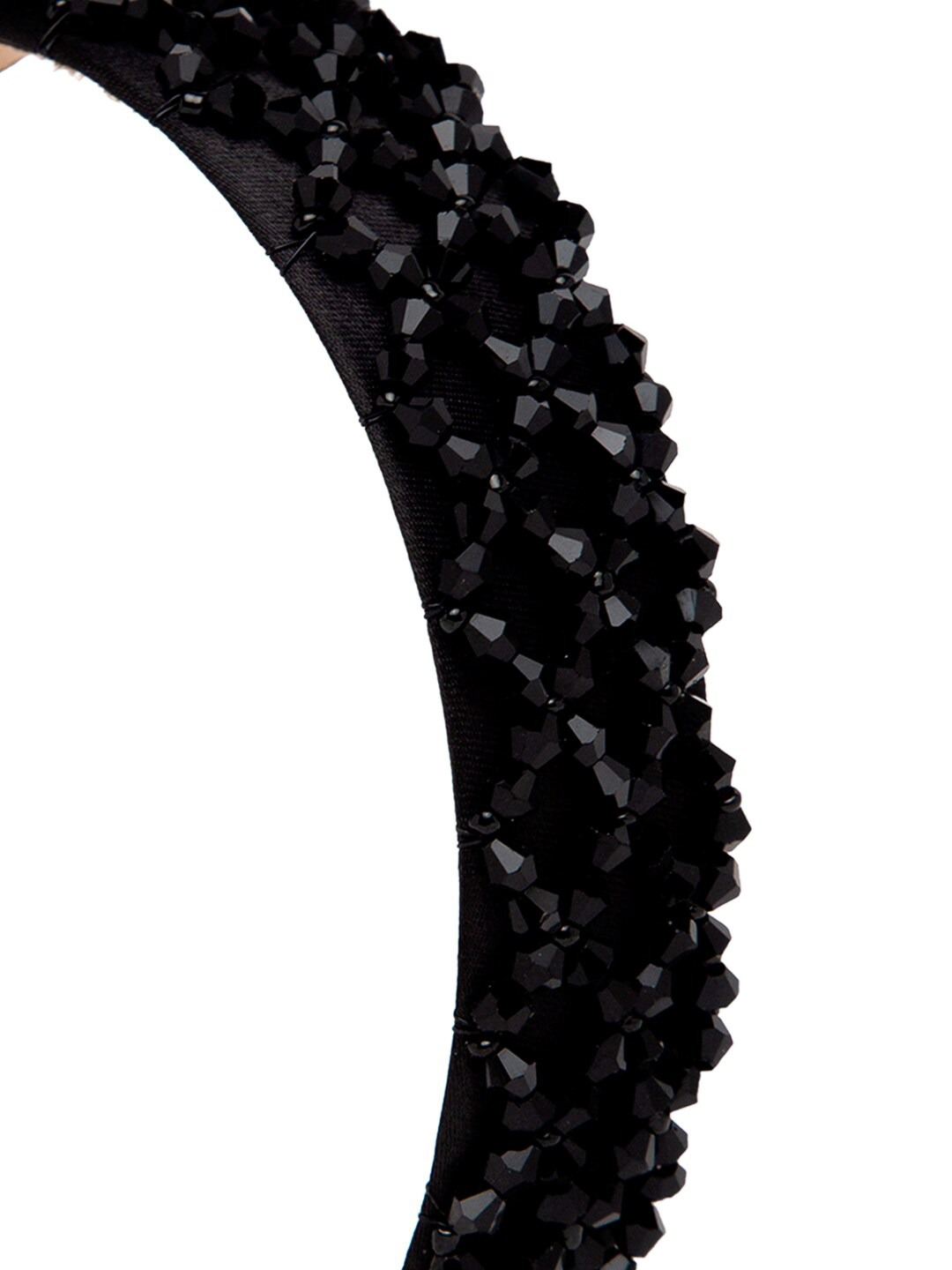 YouBella Black Embellished Hairband