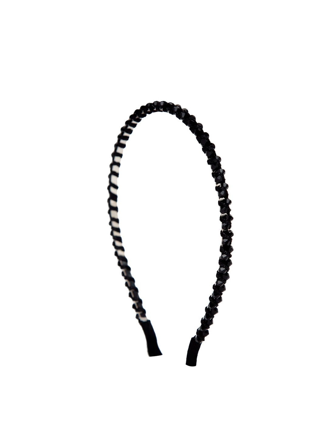 YouBella Black Hairband