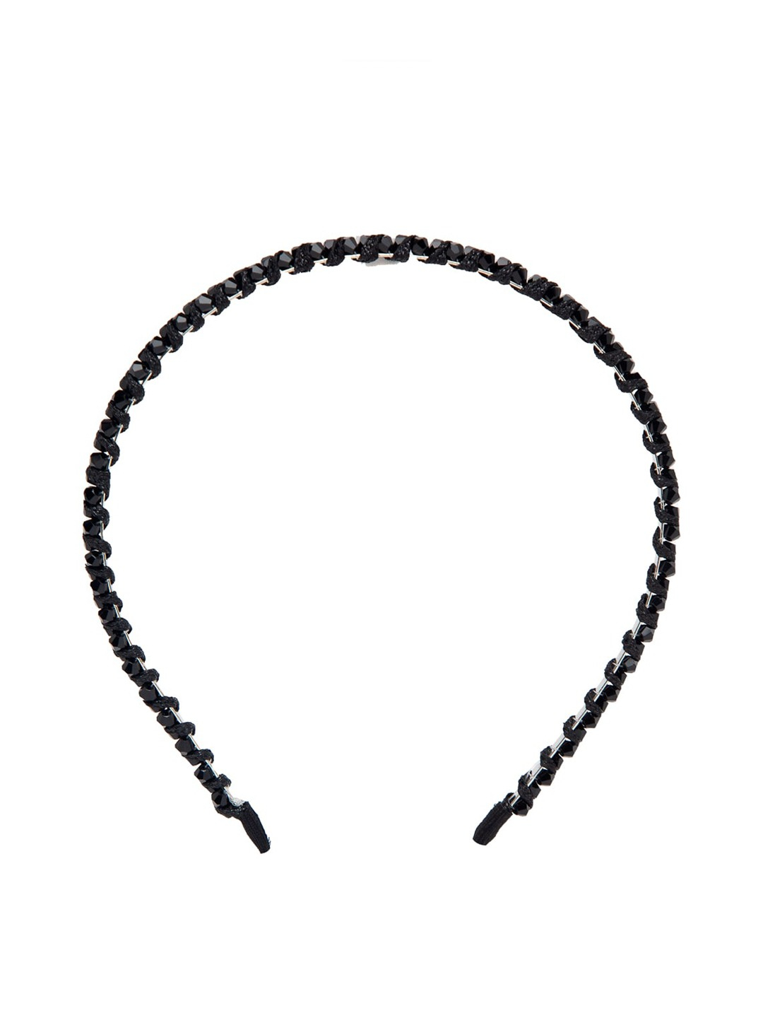 YouBella Black Hairband