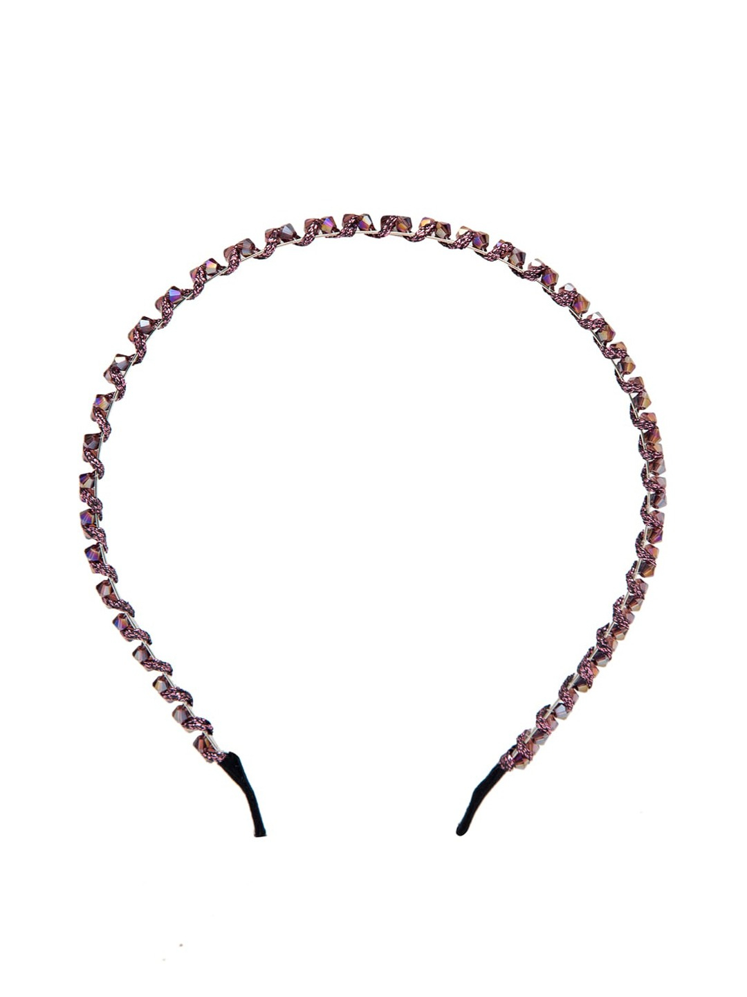 YouBella Women Purple Embellished Hairband