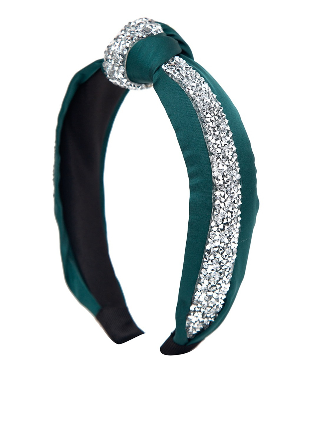 YouBella Green Embellished Hairband