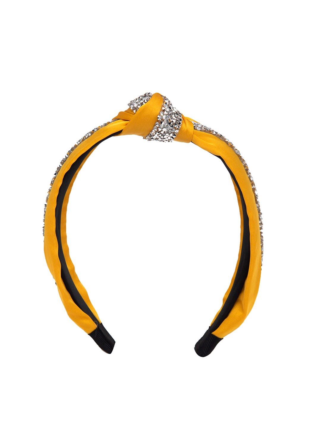 YouBella Women Yellow Embellished Hairband