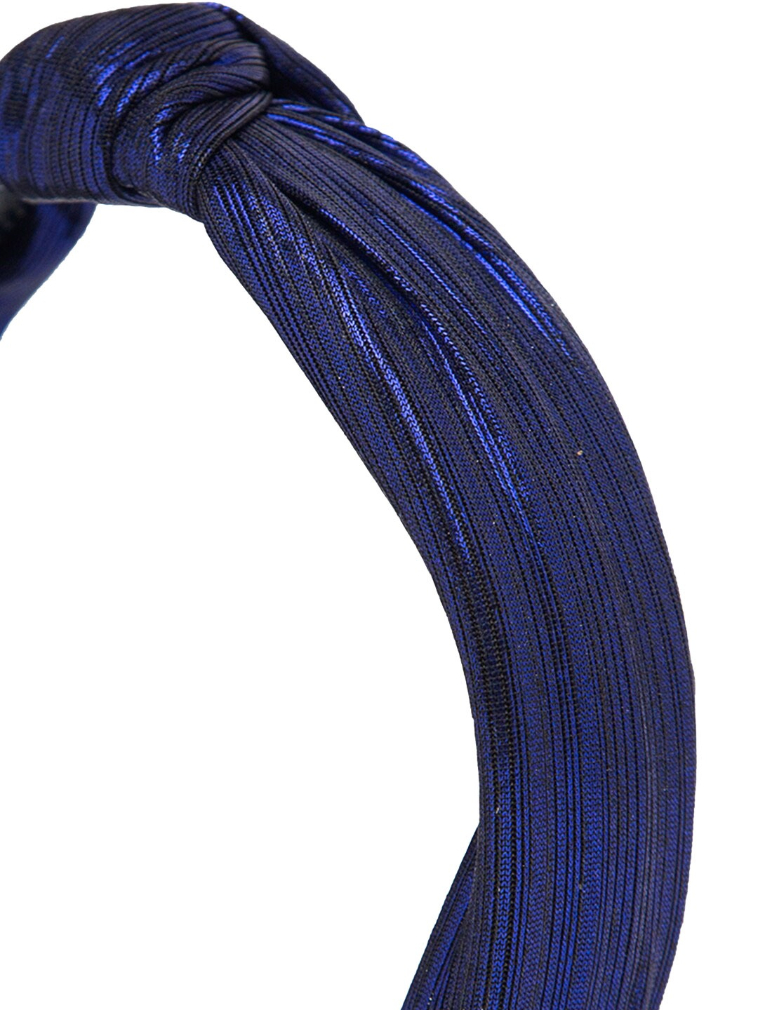 YouBella Navy Blue Embellished Hairband