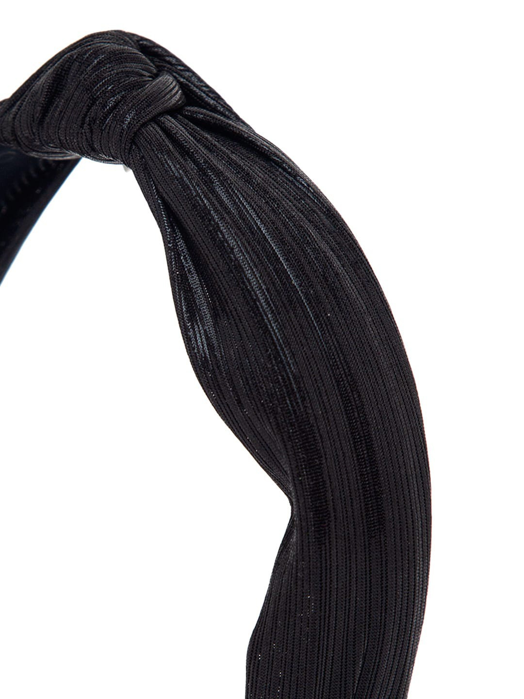 YouBella Black Solid Hairband