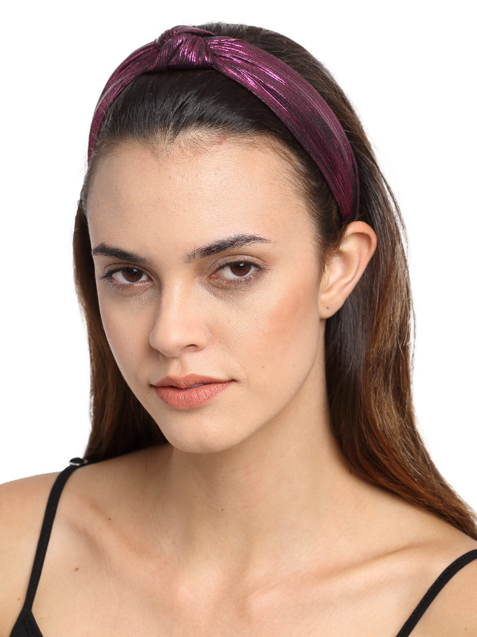 YouBella Purple Hairband