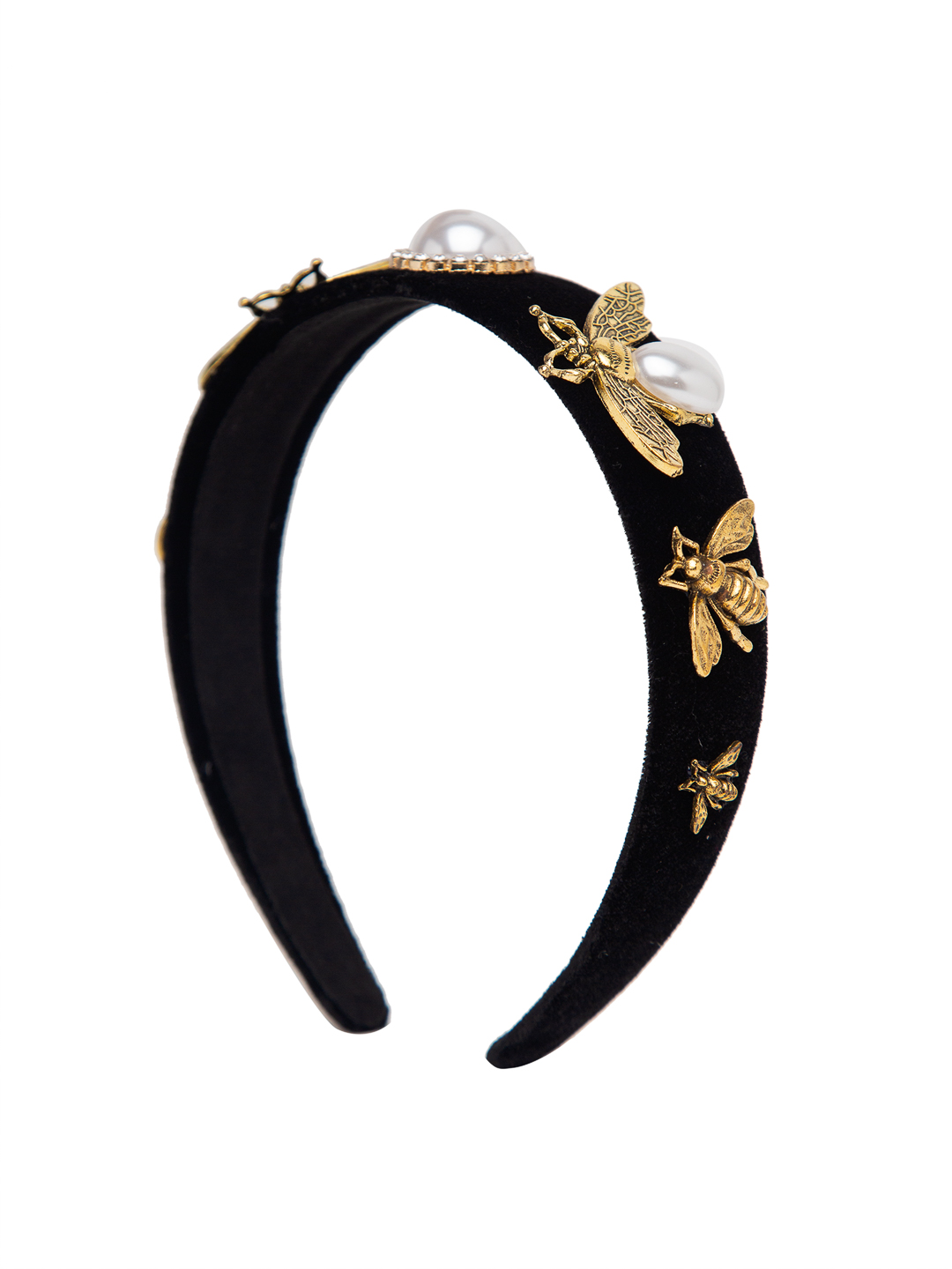 YouBella Hair Jewellery Premium Crystal Studded Hair Band Head Band for Girls and Women(YBHAIR_41313)