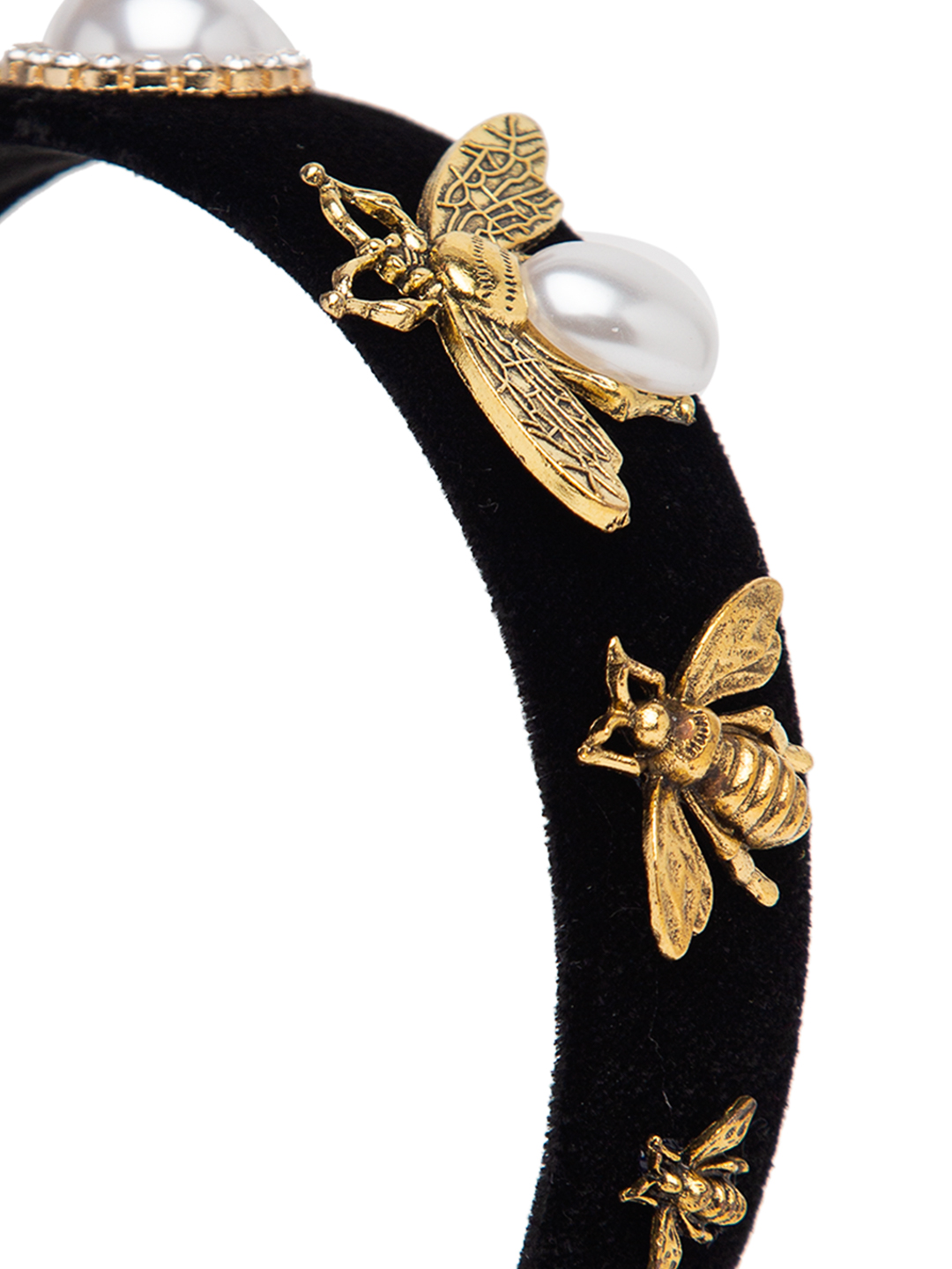 YouBella Hair Jewellery Premium Crystal Studded Hair Band Head Band for Girls and Women(YBHAIR_41313)