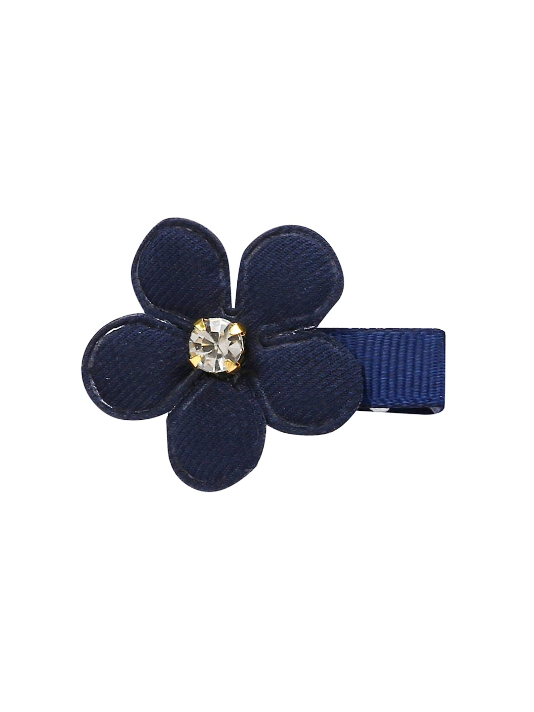 YouBella Hair Jewellery Clip Set for Baby Band for Girls (Pack of 18) (Blue)