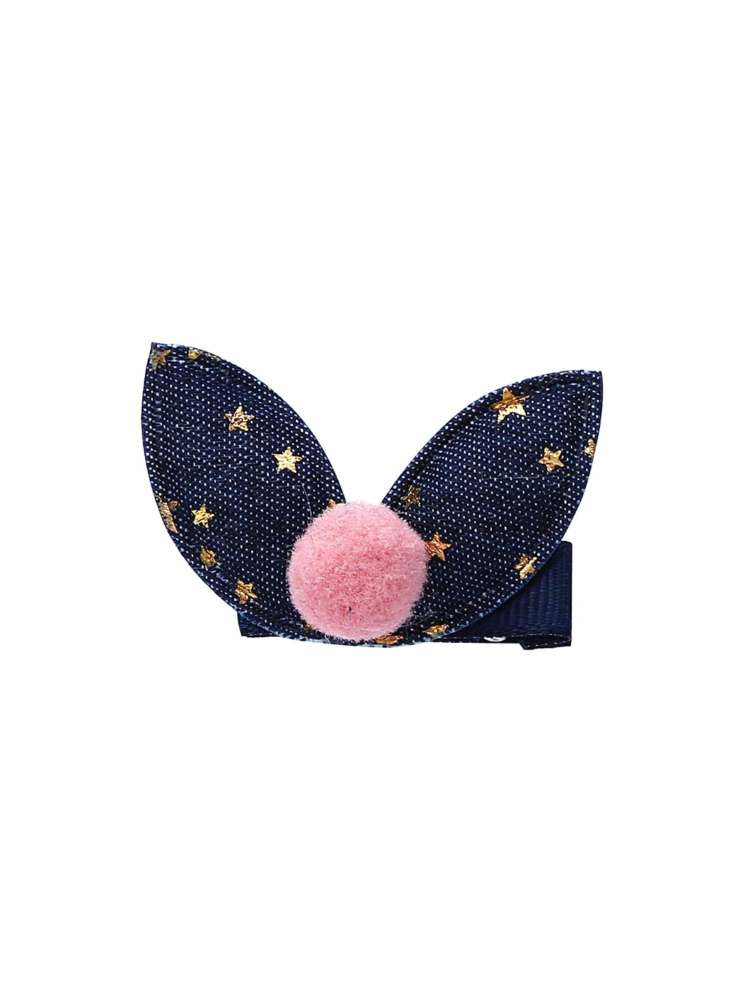 YouBella Hair Jewellery Clip Set for Baby Band for Girls (Pack of 18) (Blue)