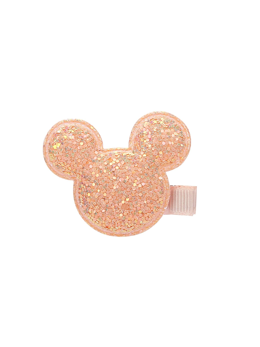 YouBella Hair Jewellery Clip Set for Baby Band for Girls (Pack of 18) (Peach)(YBHAIR_41324)
