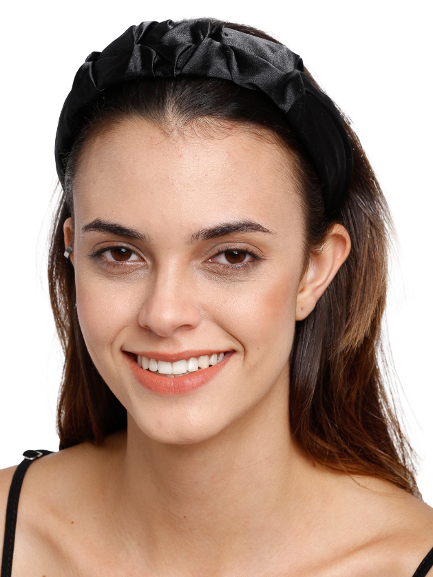 YouBella Black Hairband