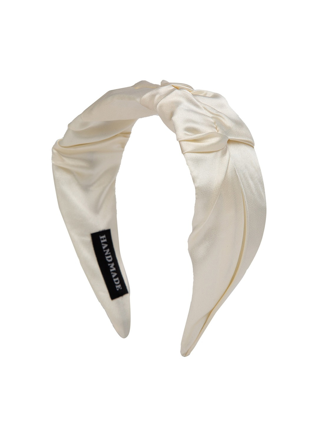 YouBella Women White Solid Hairband