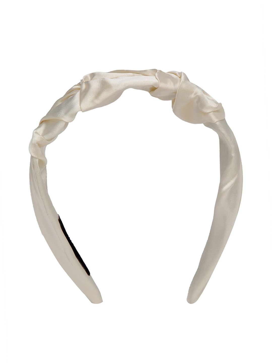 YouBella Women White Solid Hairband