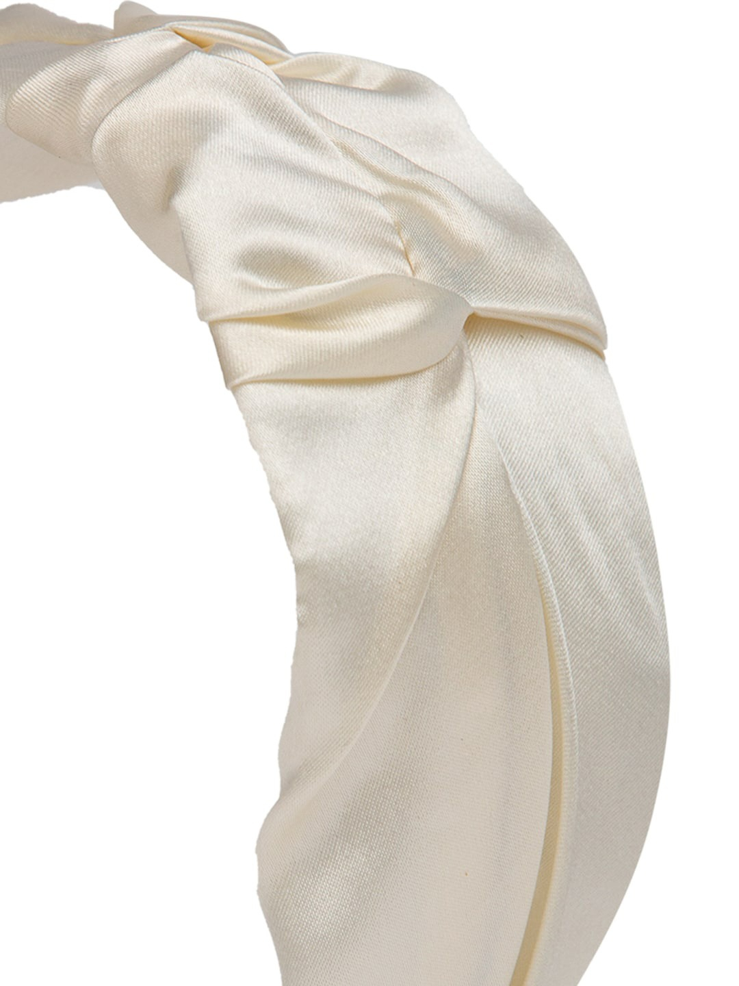 YouBella Women White Solid Hairband