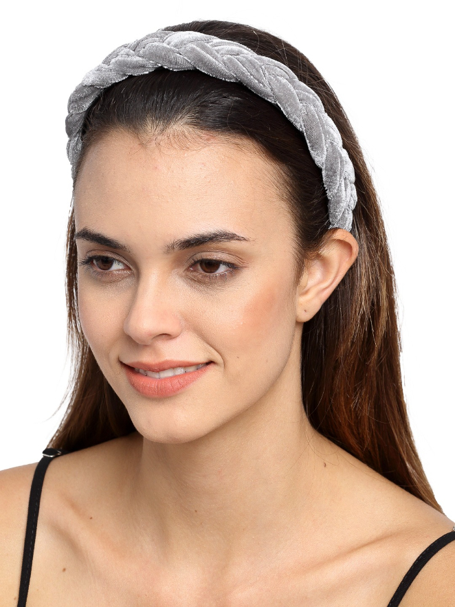 YouBella Grey Hairband