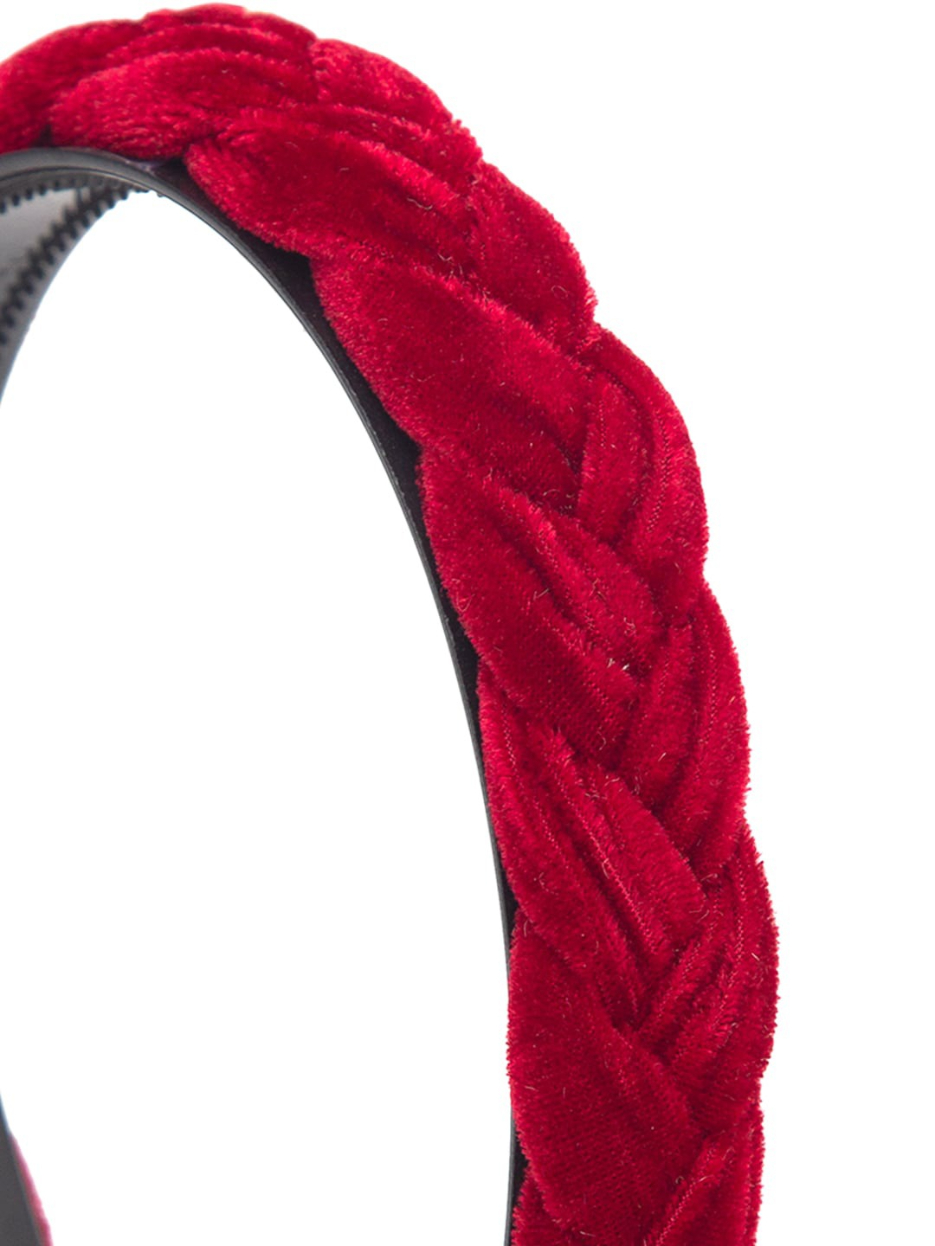 YouBella Red Hairband