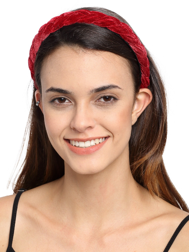 YouBella Red Hairband