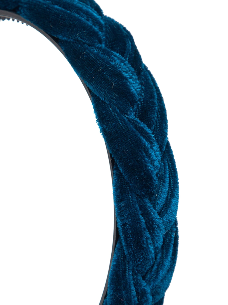YouBella Blue Layered Hairband