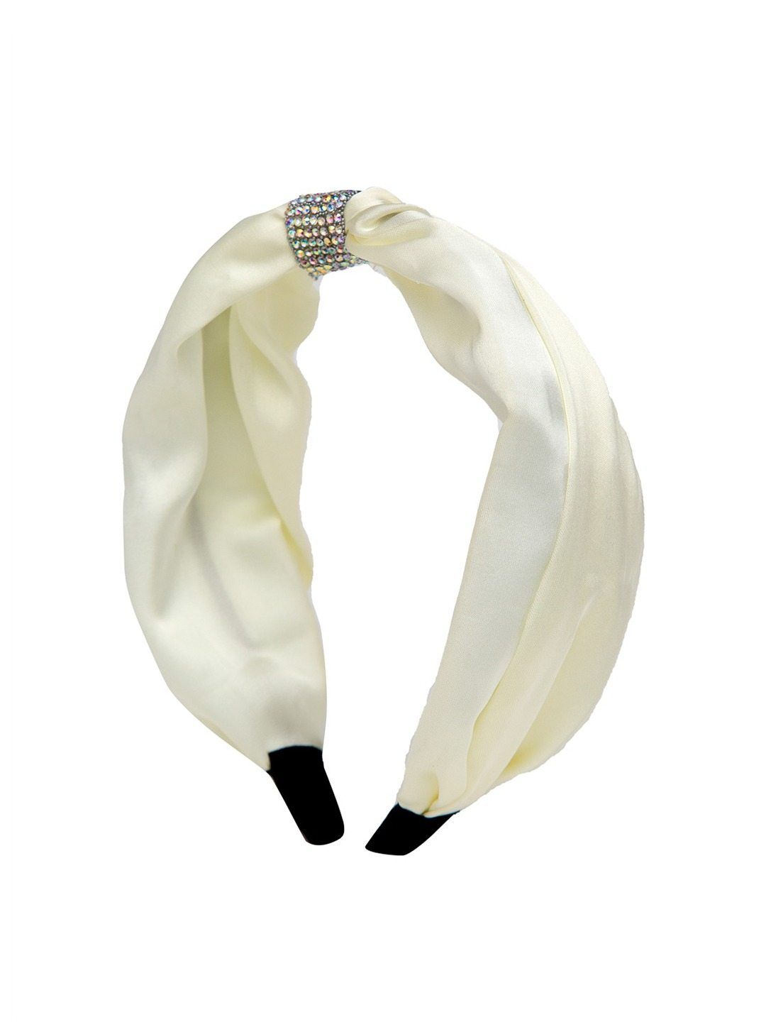 YouBella White Embellished Hairband