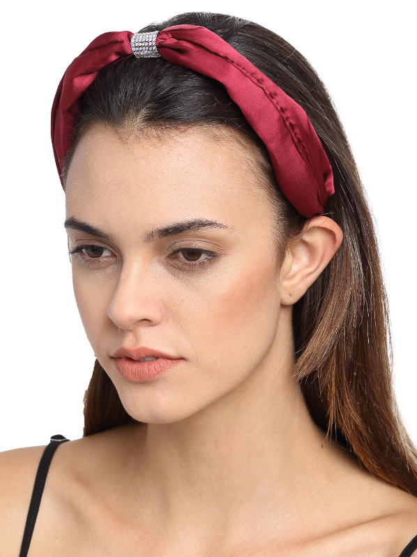 YouBella Red Hairband