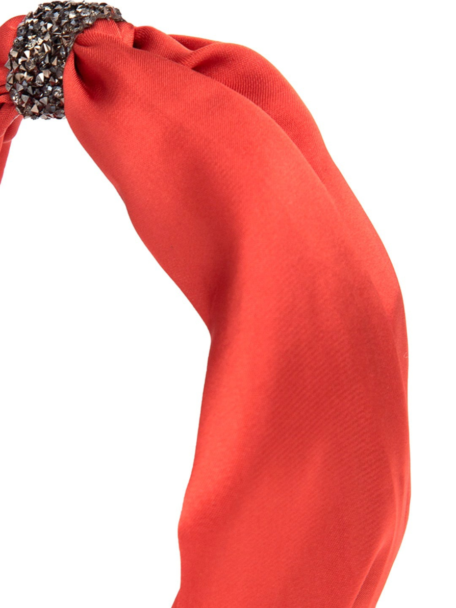 YouBella Red Hairband