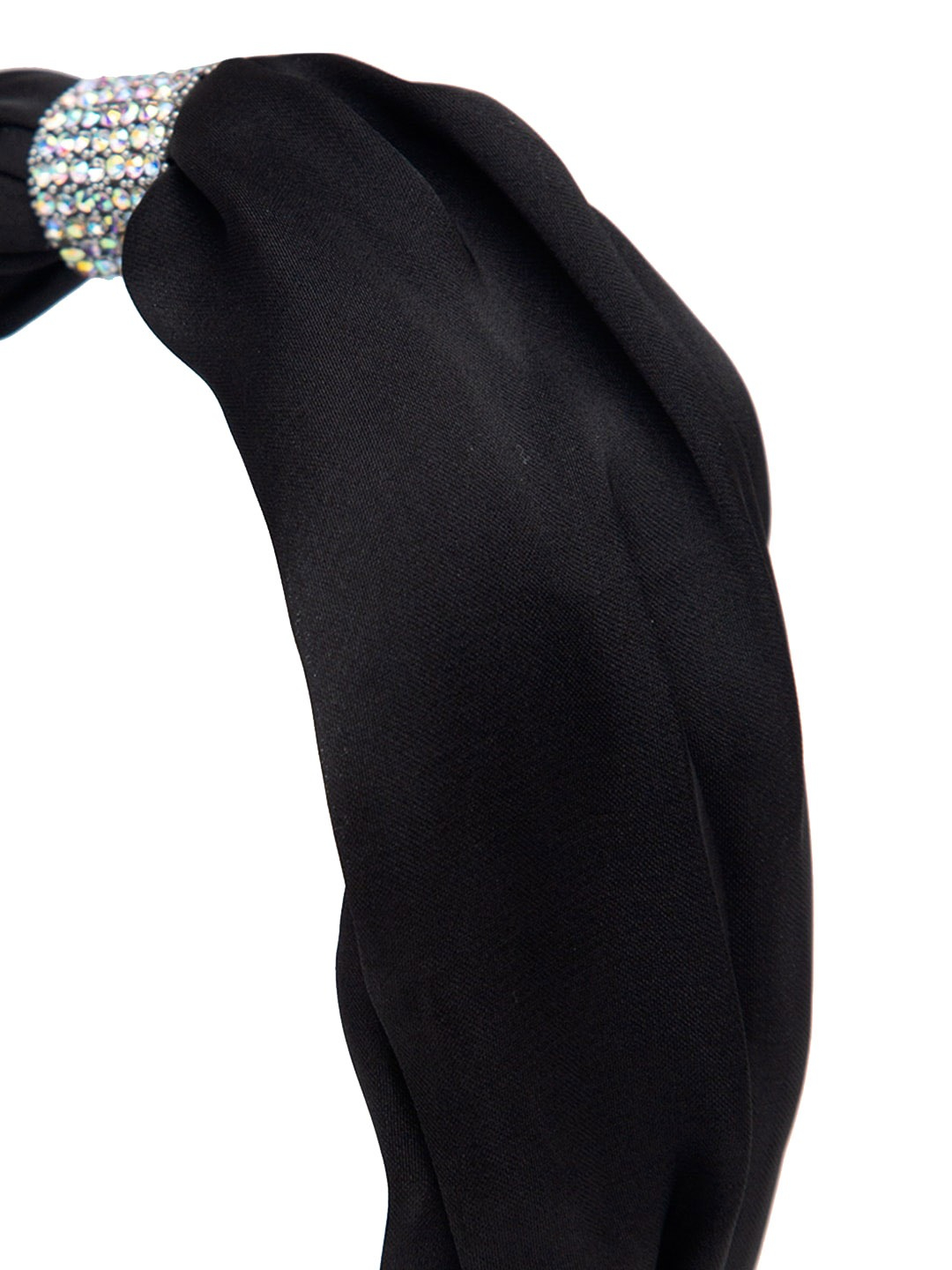 YouBella Black Embellished Hairband