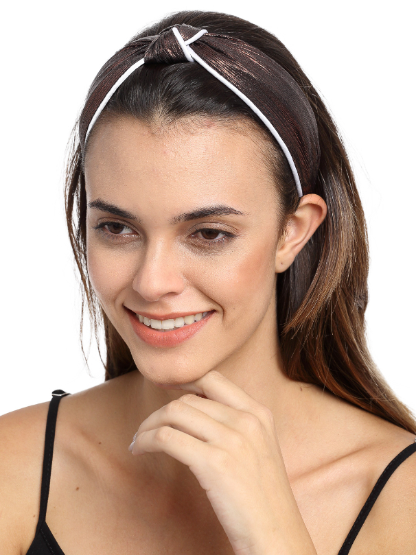 YouBella Brown Hairband