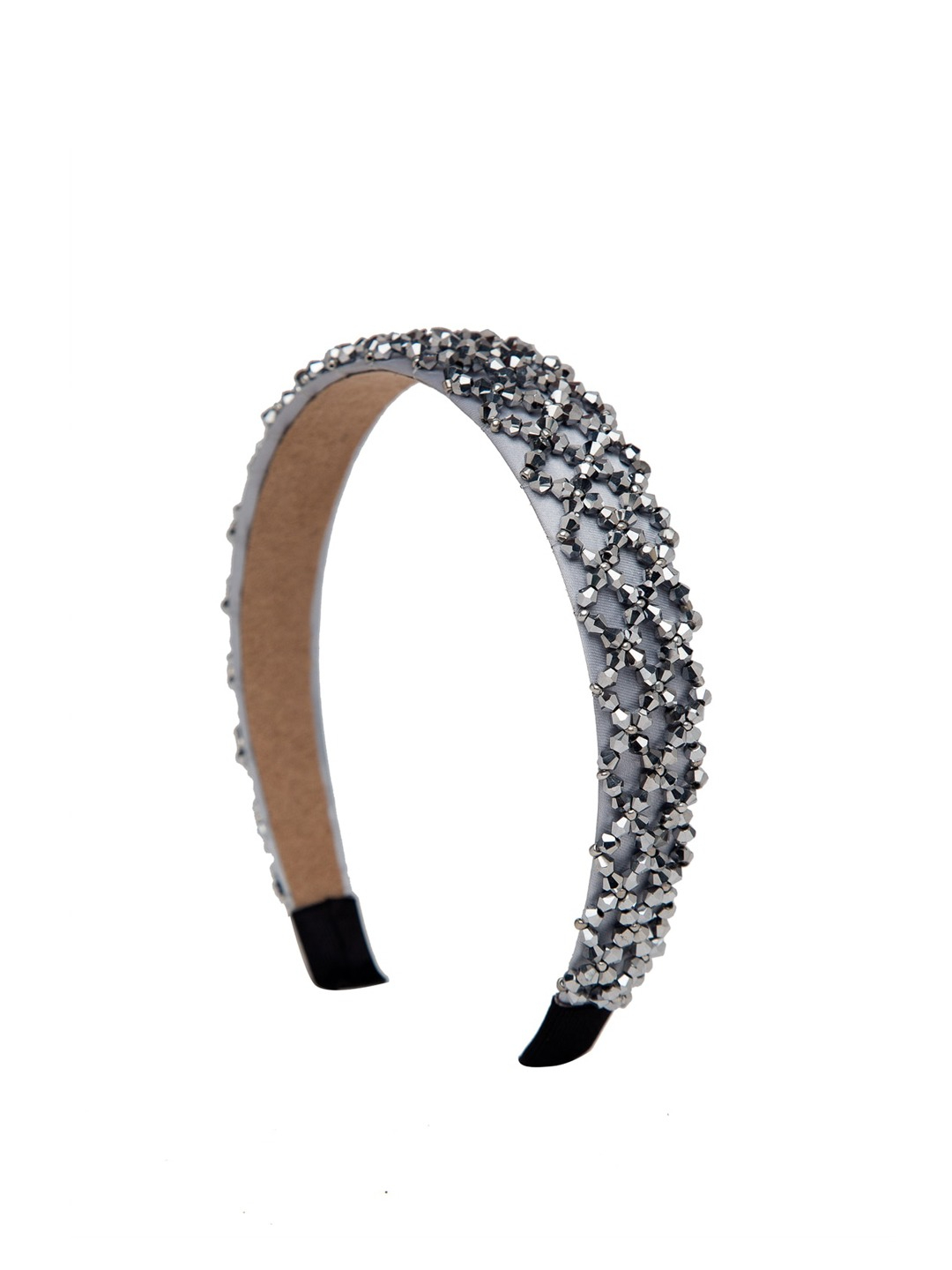 YouBella Women Grey Embellished Hairband