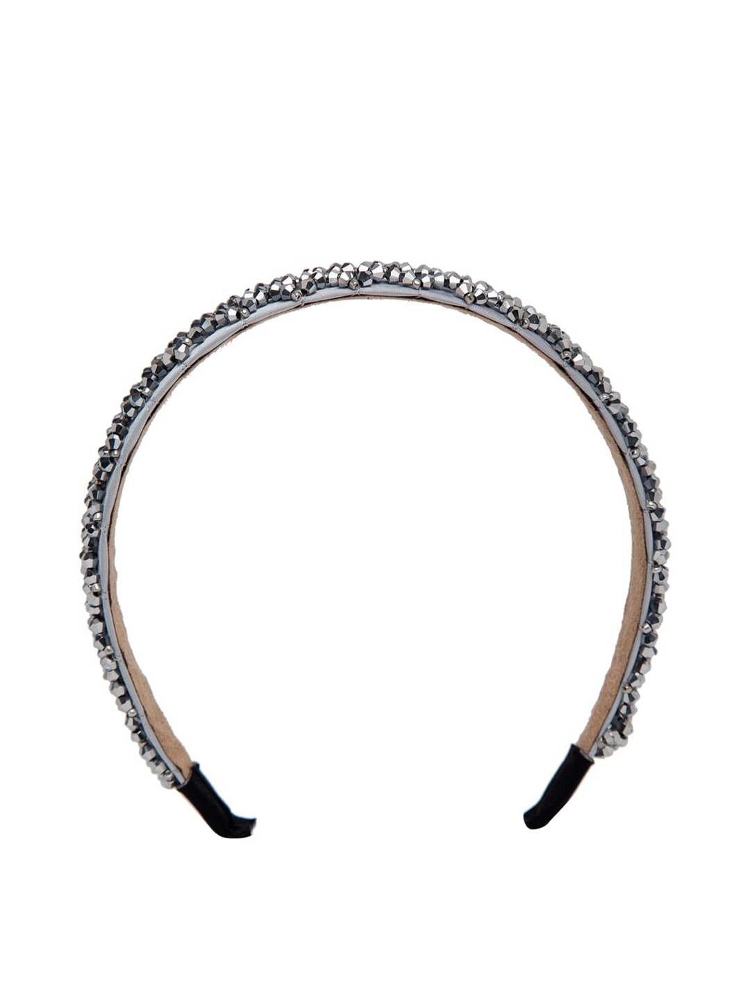 YouBella Women Grey Embellished Hairband