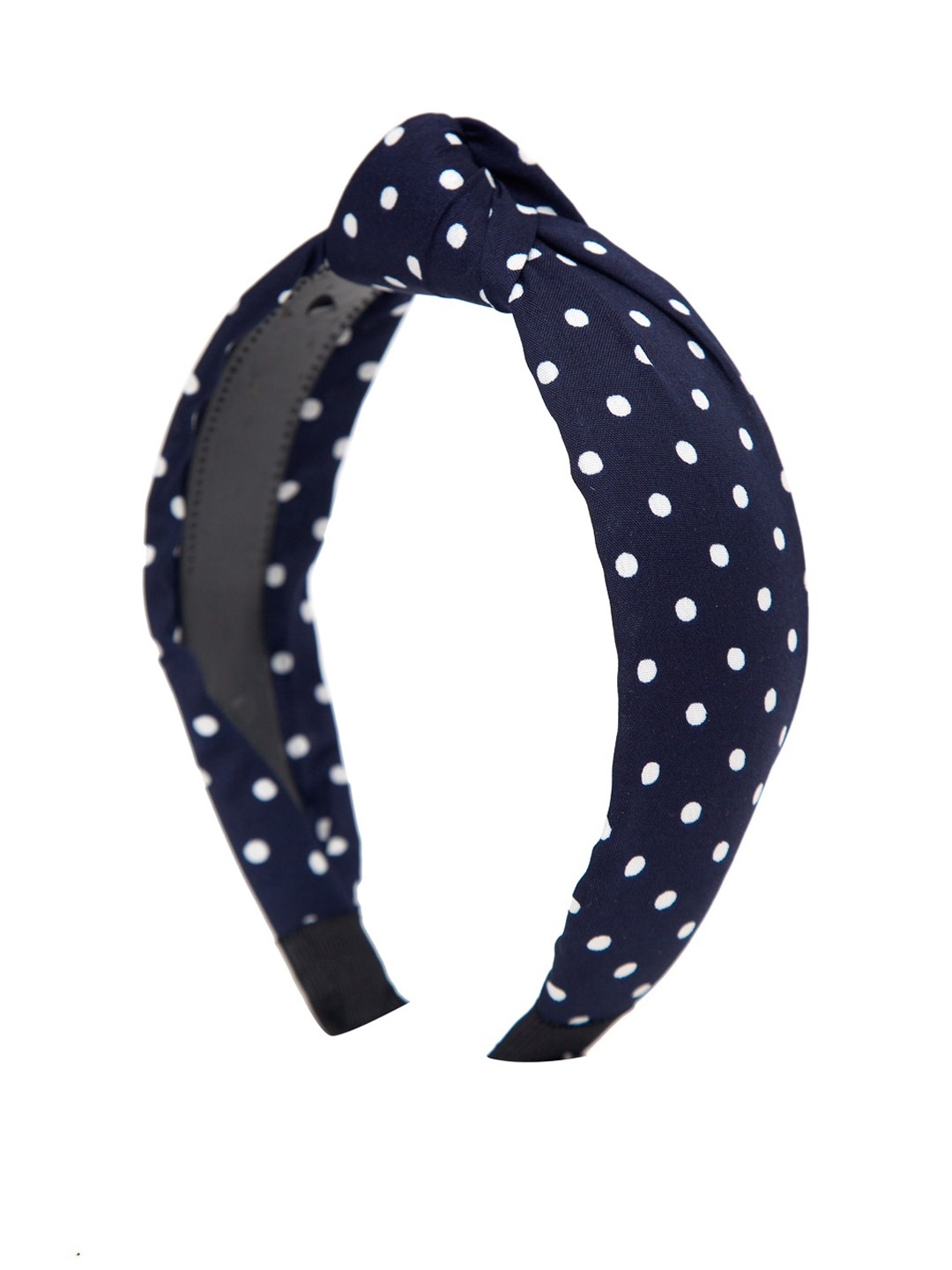 YouBella Women Navy Blue Printed Hairband