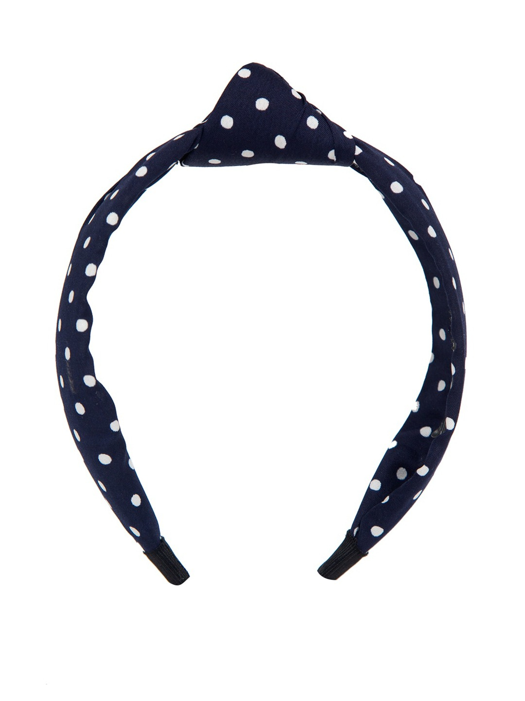 YouBella Women Navy Blue Printed Hairband