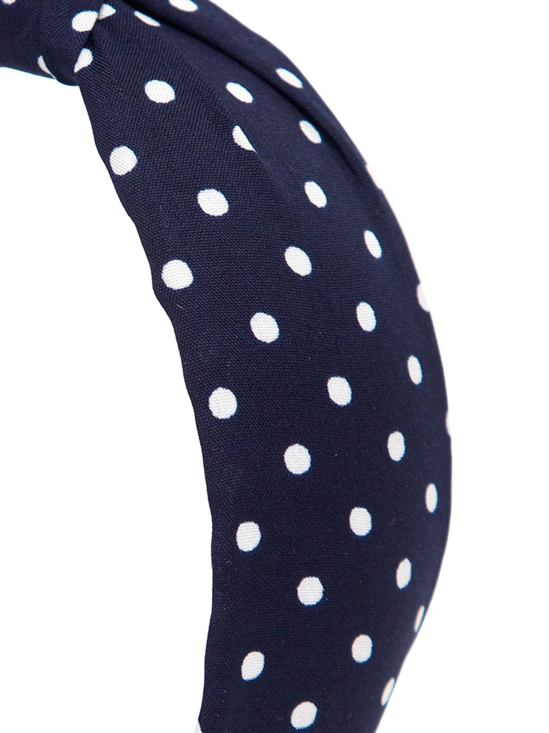 YouBella Women Navy Blue Printed Hairband