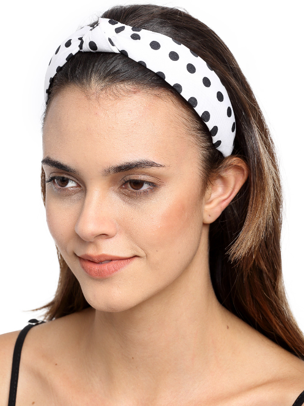 YouBella White Hairband