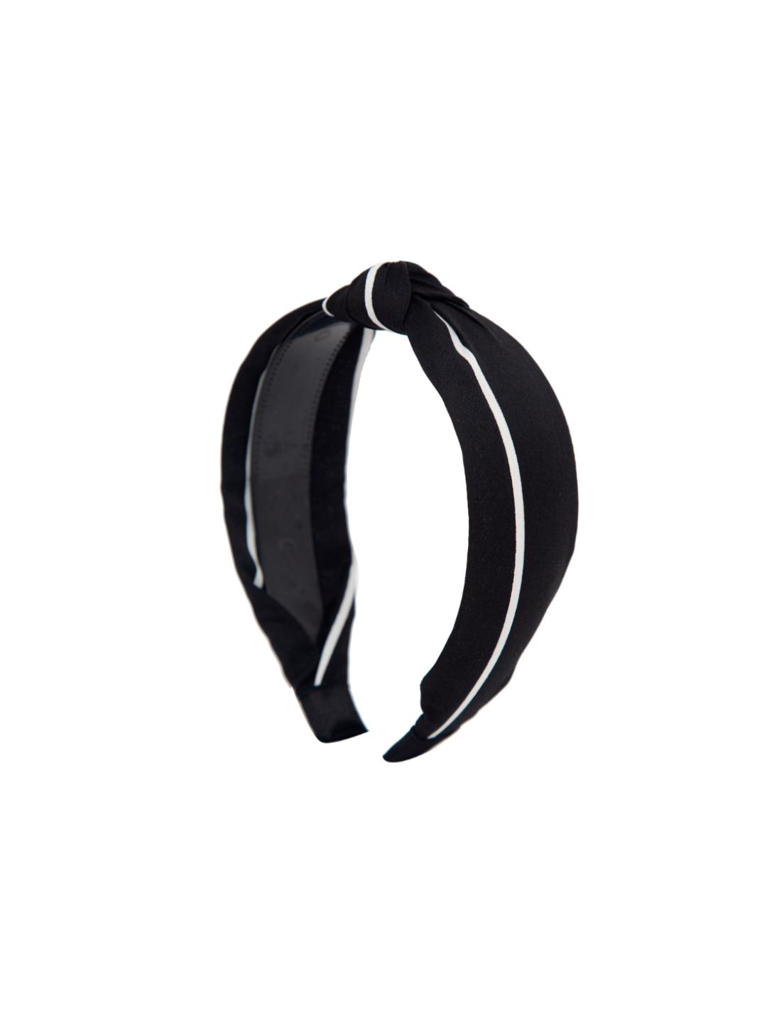 YouBella Hair Jewellery Striped Hair Band Head Band for Girls and Women (Black 2)