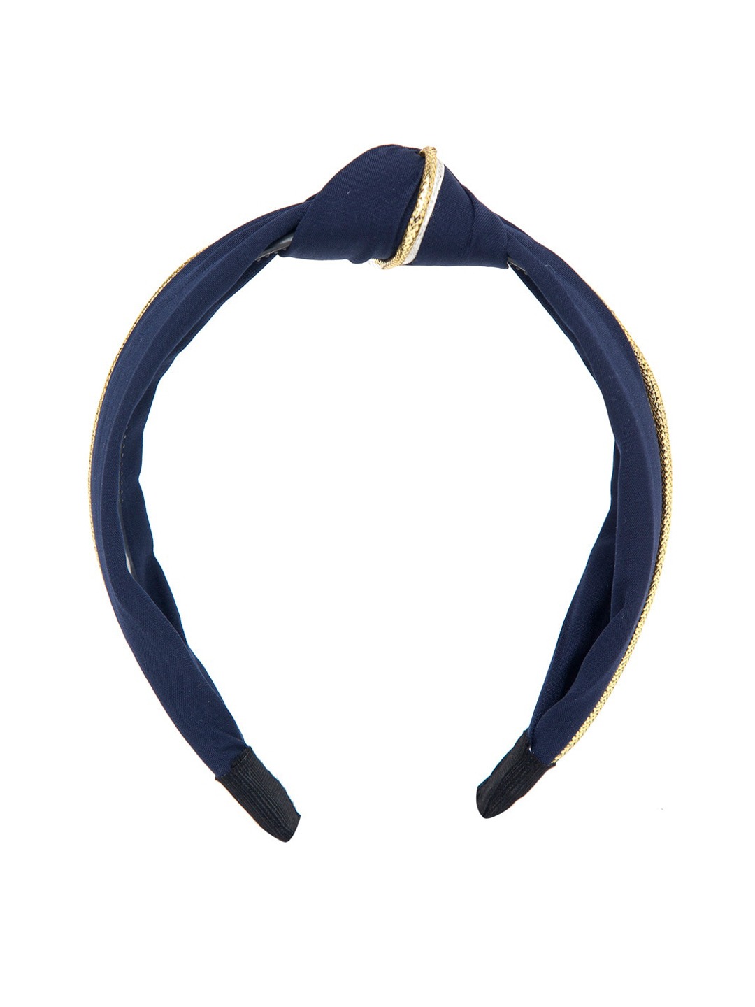 YouBella Hair Jewellery Striped Hair Band Head Band for Girls and Women (Blue 2)