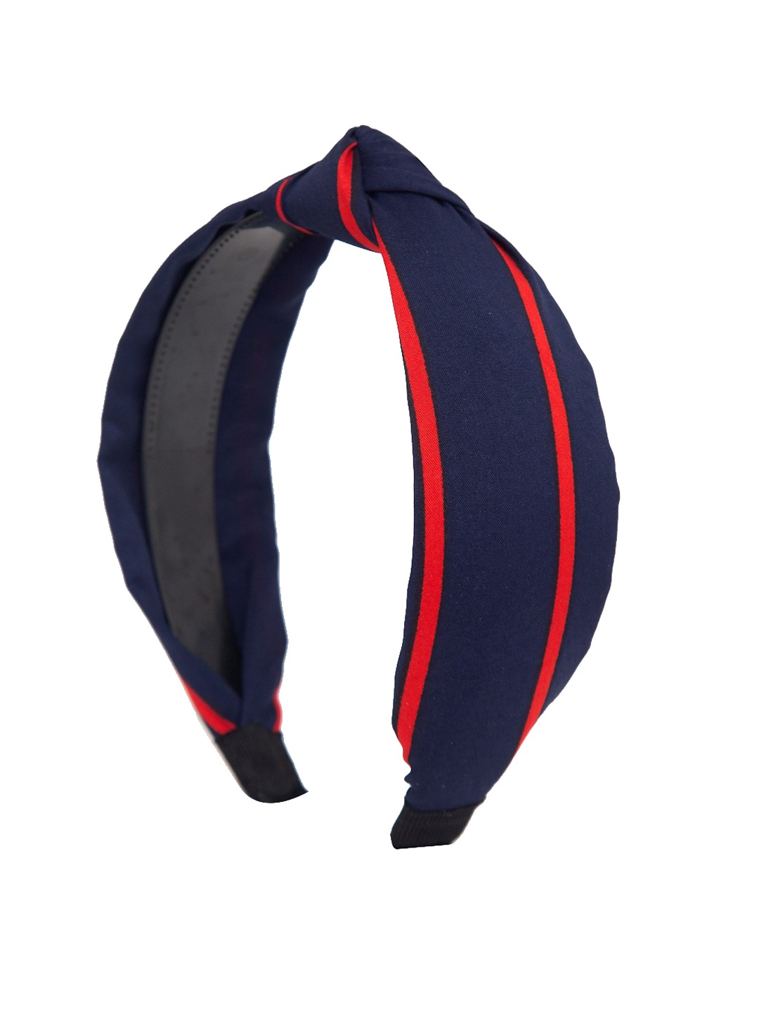 YouBella Jewellery Fabric and Plastic Hair Band Head Band for Girls and Women (Blue) (YBHAIR_41396)