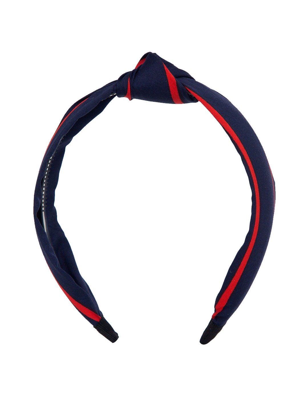 YouBella Jewellery Fabric and Plastic Hair Band Head Band for Girls and Women (Blue) (YBHAIR_41396)