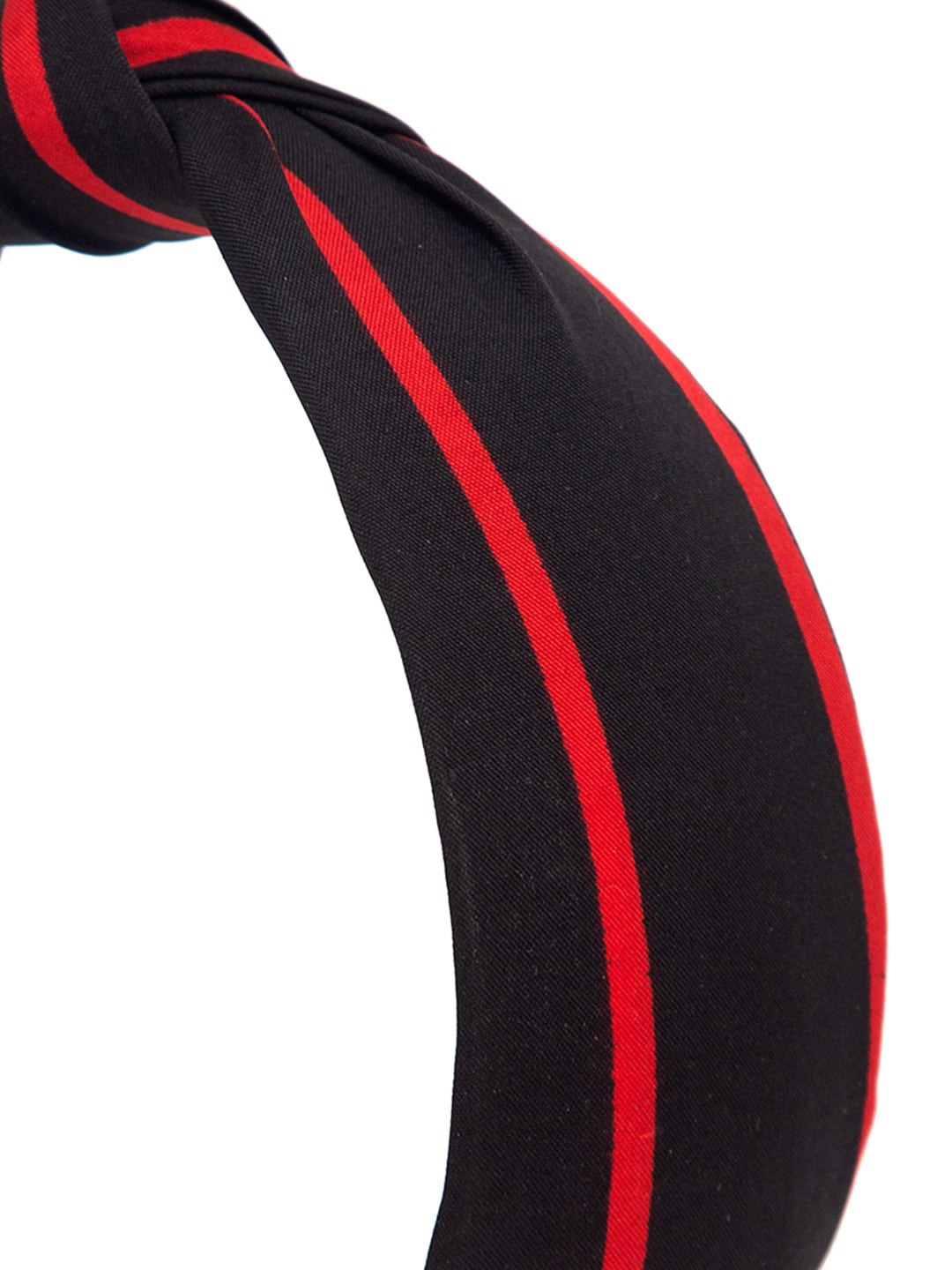 YouBella Jewellery Fabric and Plastic Hair Band Head Band for Girls and Women (Black) (YBHAIR_41397)