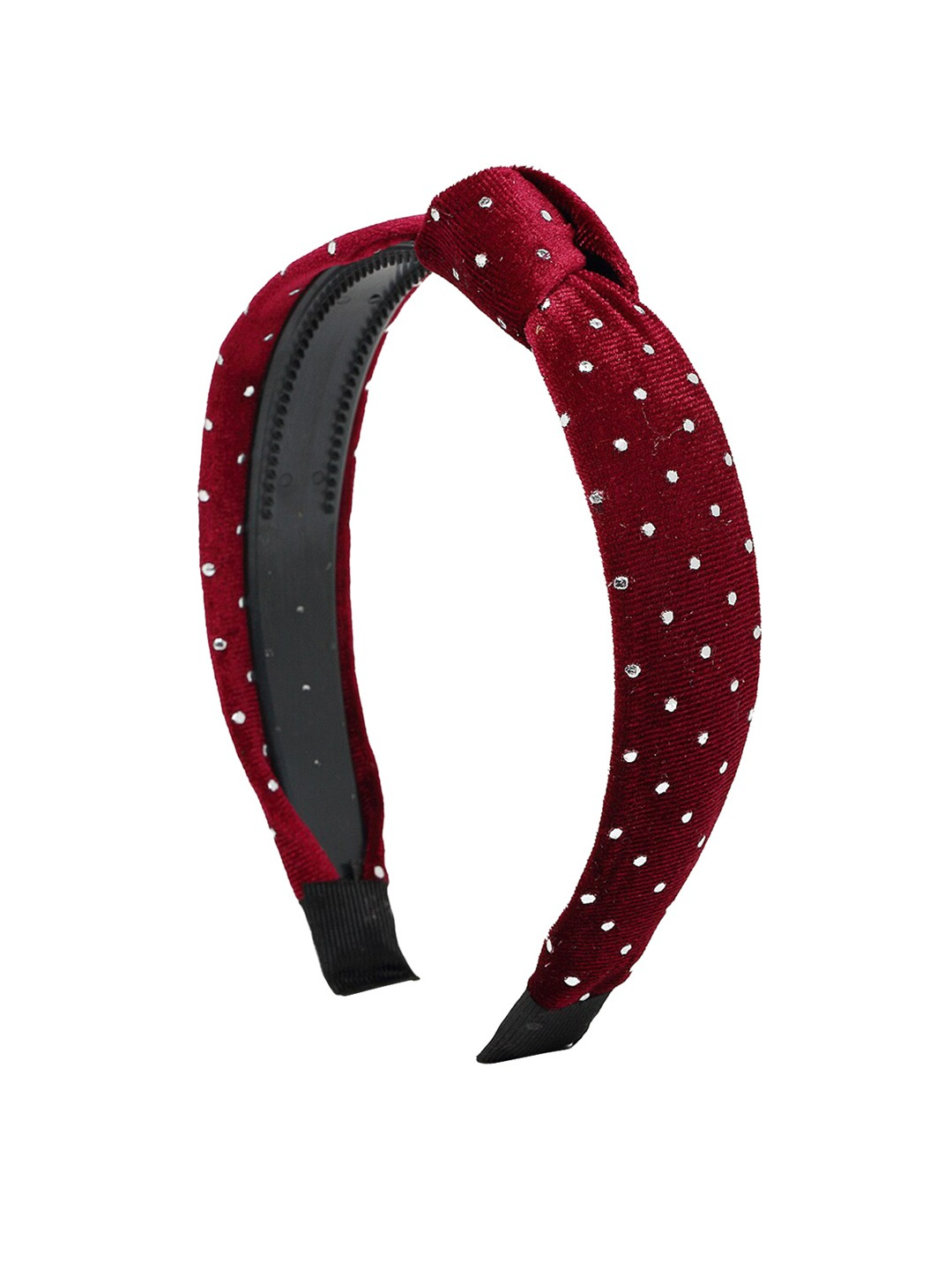 YouBella Red Hairband