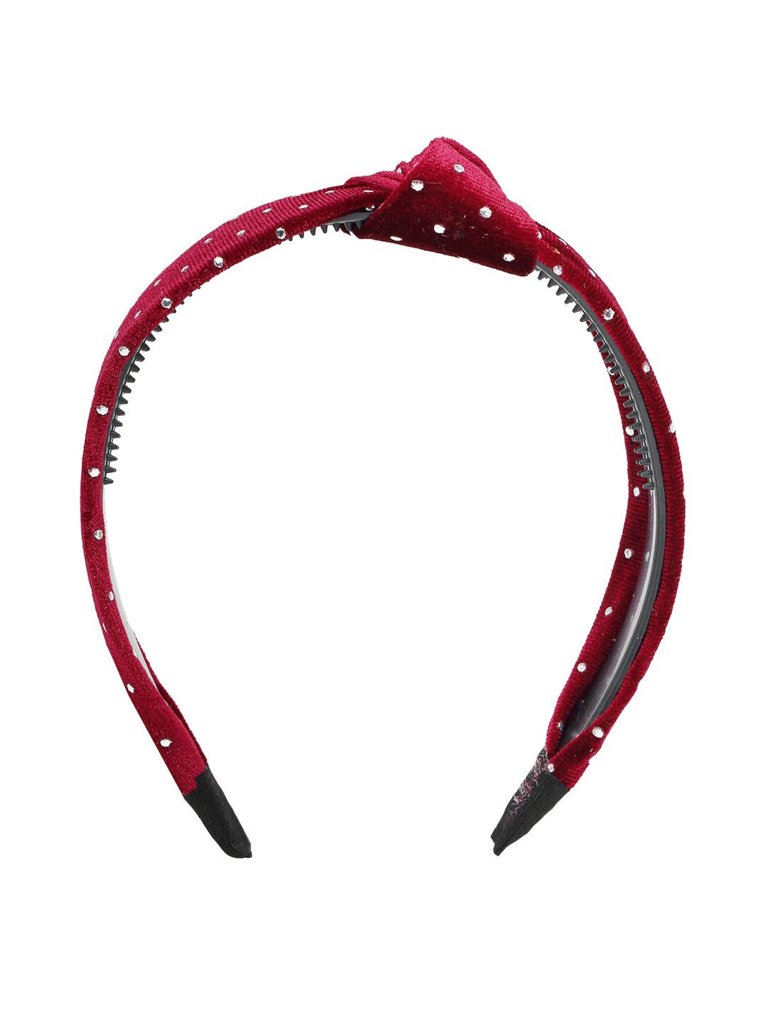 YouBella Red Hairband