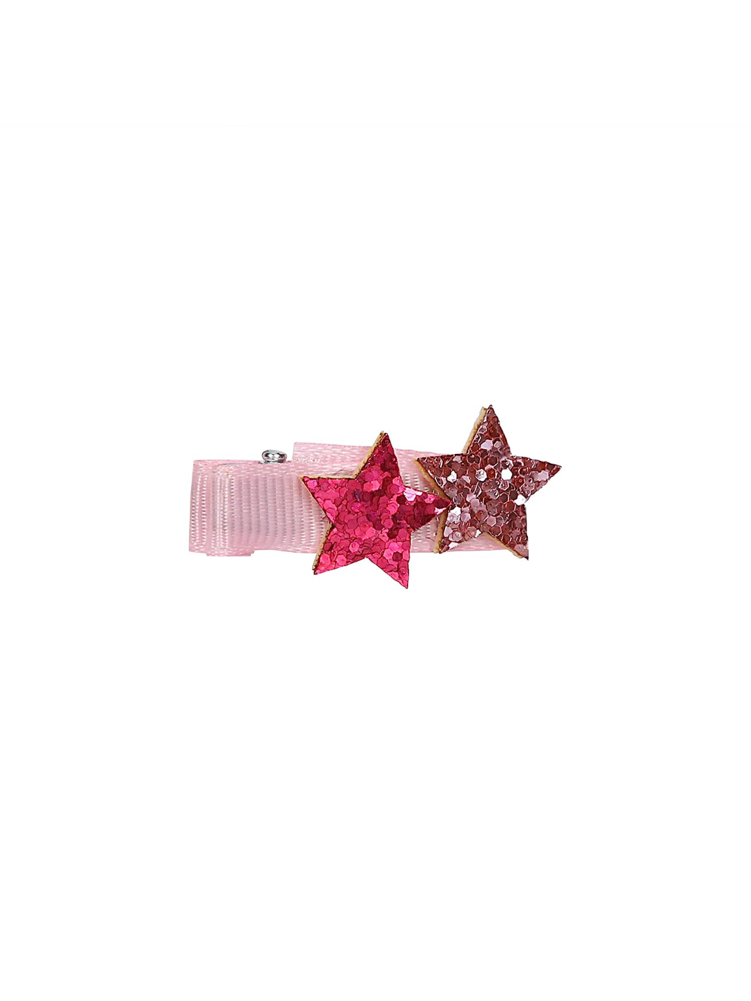 YouBella Jewellery Combo of 5 Hair Pins Hair Clips for Kids, Girls and Women (Pink) (YBHAIR_41439), Standard