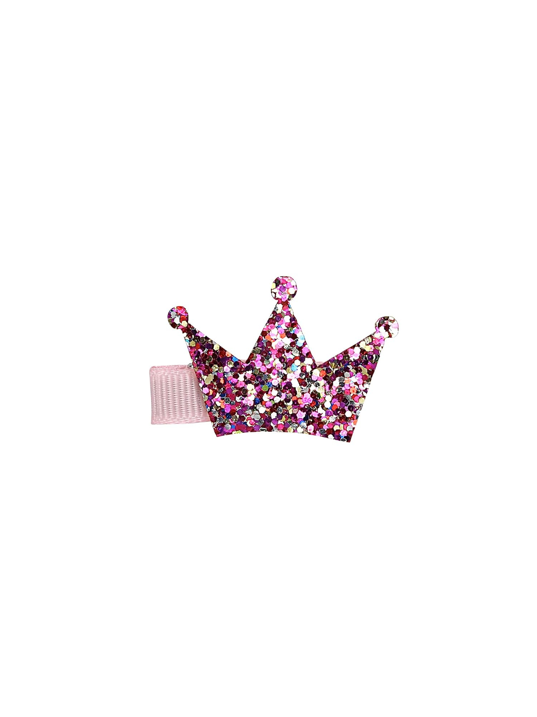 YouBella Jewellery Combo of 5 Hair Pins Hair Clips for Kids, Girls and Women (Pink) (YBHAIR_41439), Standard