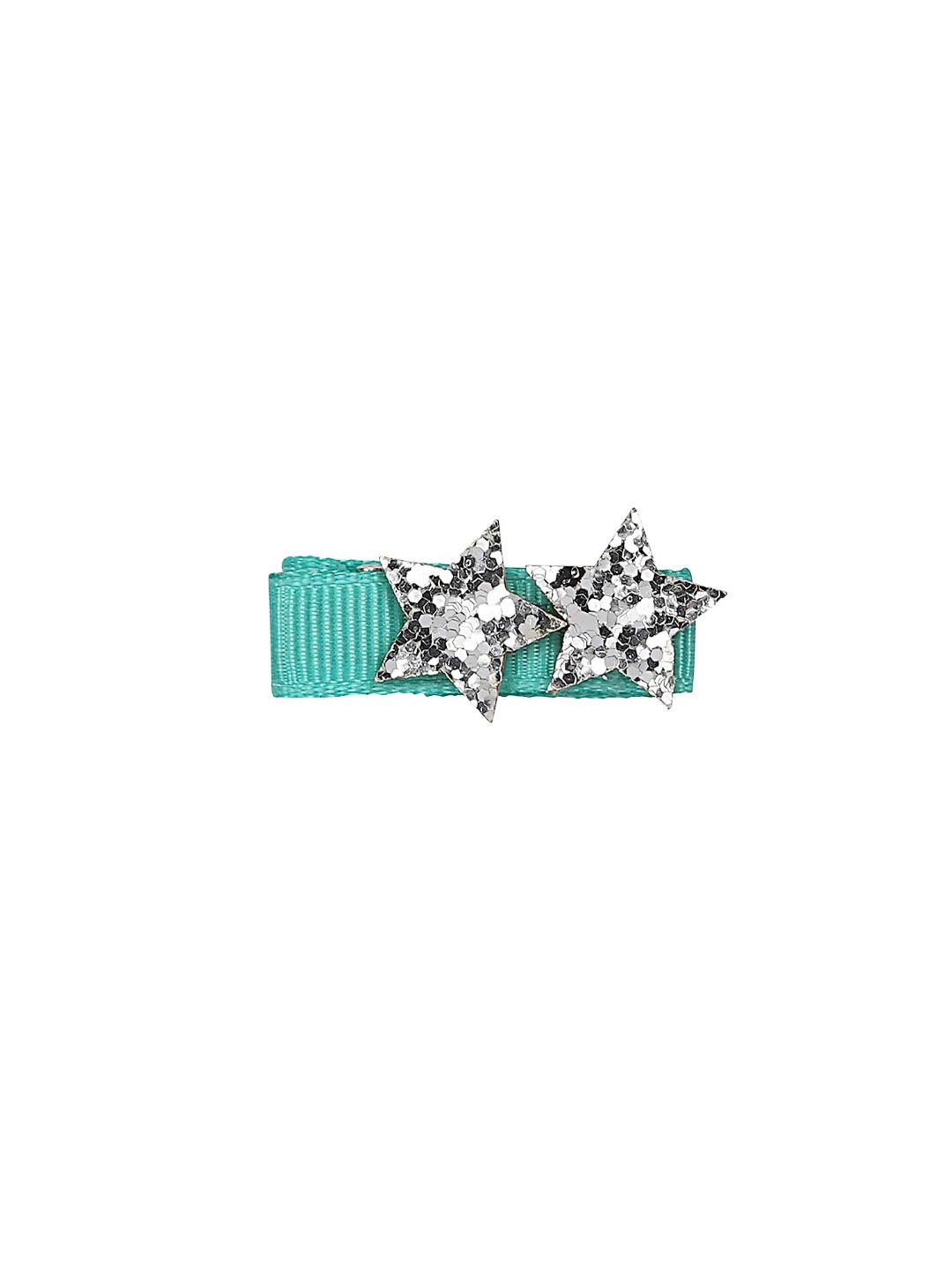 YouBella Jewellery Combo of 5 Hair Pins Hair Clips for Kids, Girls and Women (Grey) (YBHAIR_41440), Standard