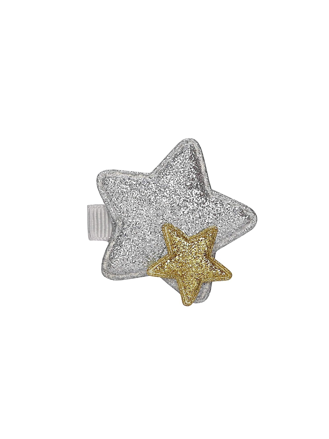 YouBella Jewellery Combo of 5 Hair Pins Hair Clips for Kids, Girls and Women (Grey) (YBHAIR_41440), Standard