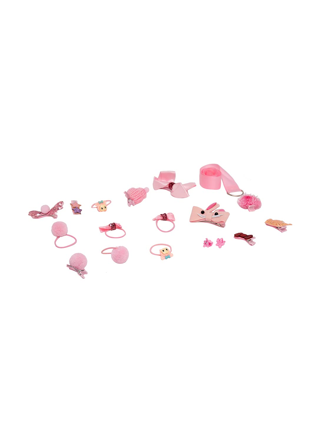 YouBella Jewellery Hair Accessories Combo of 36 Hair Pin Hair Clip for Girls and Women (Style 1)