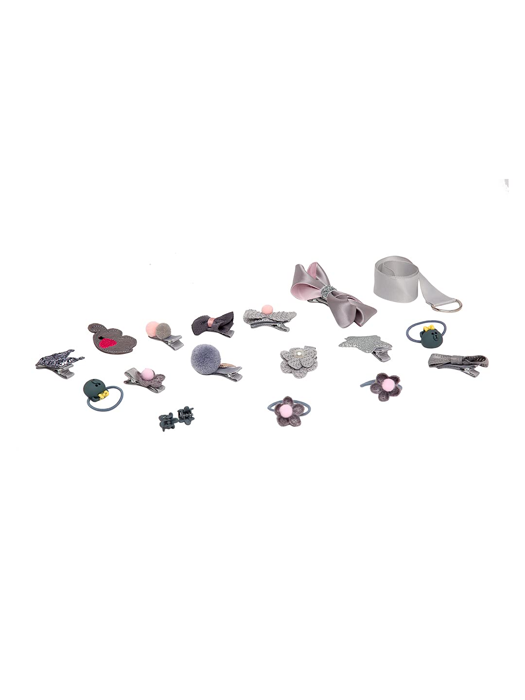 YouBella Jewellery Hair Accessories Combo of 36 Hair Pin Hair Clip for Girls and Women (Style 1)